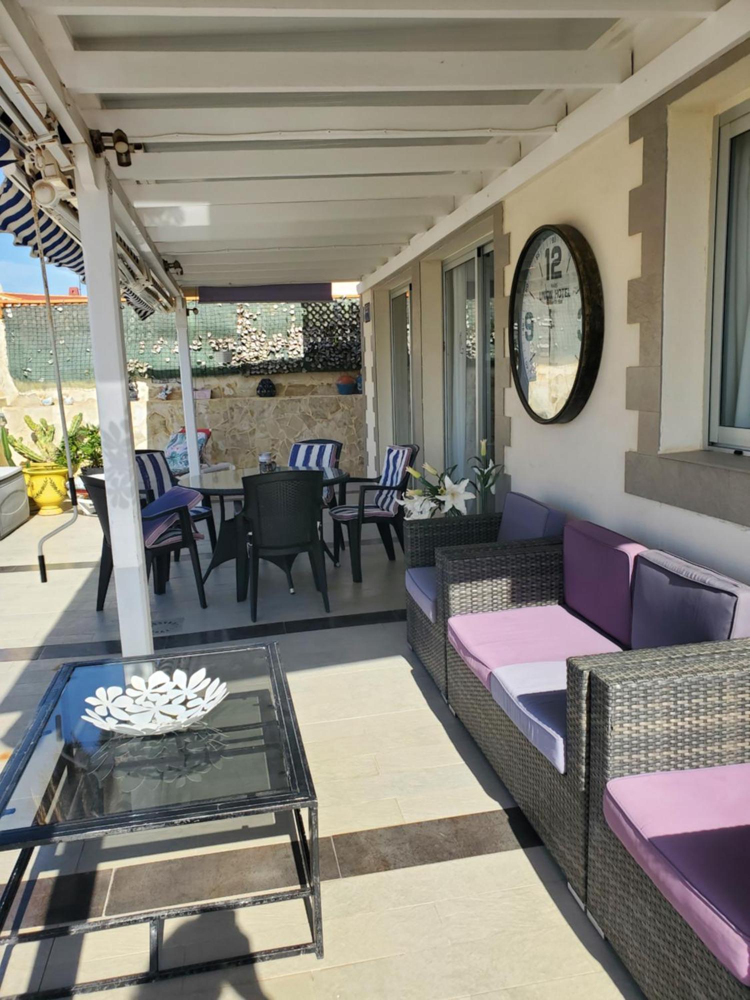 Villa Sunrise With Heated Pool. Callao Salvaje Kültér fotó